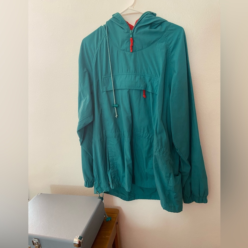 Eddie Bauer pullover windbreaker
